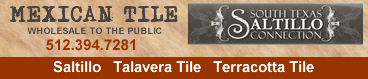 Saltillo Tile Connection