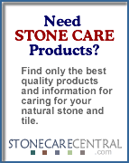 Need Stone or Tile Care Products?